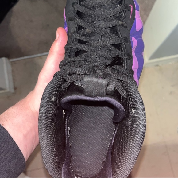Nike Air Foamposite “Purple Camo” - Picture 6 of 6